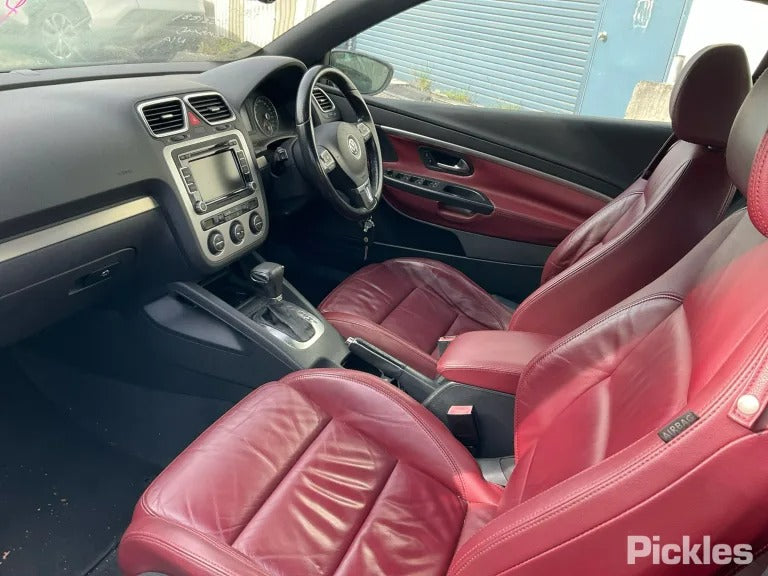 2009 VOLKSWAGEN EOS AUTO, PETROL, 2.0, TURBO, 1F, LQY CODE, 08/08-04/10  TRANS GEARBOX