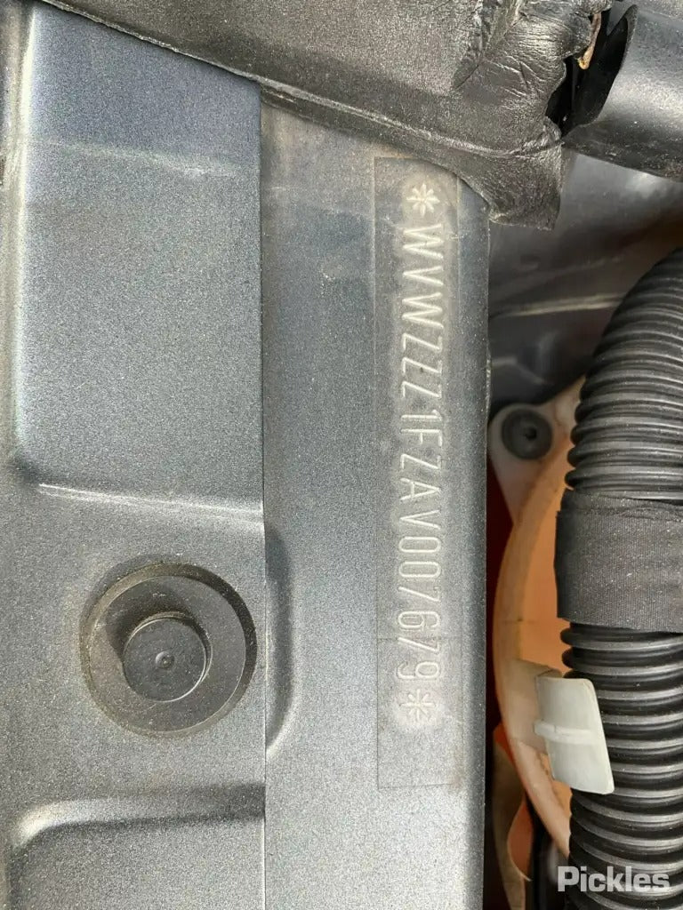 2009 VOLKSWAGEN EOS PETROL, 2.0, TURBO, 147kw, 1F, CCZA CODE, 08/08-04/10  ENGINE