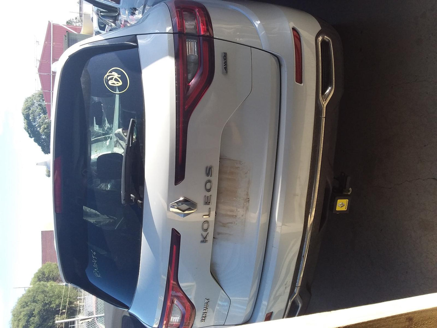 2017 RENAULT KALEOS XZG, 05/16- COURTESY LIGHT