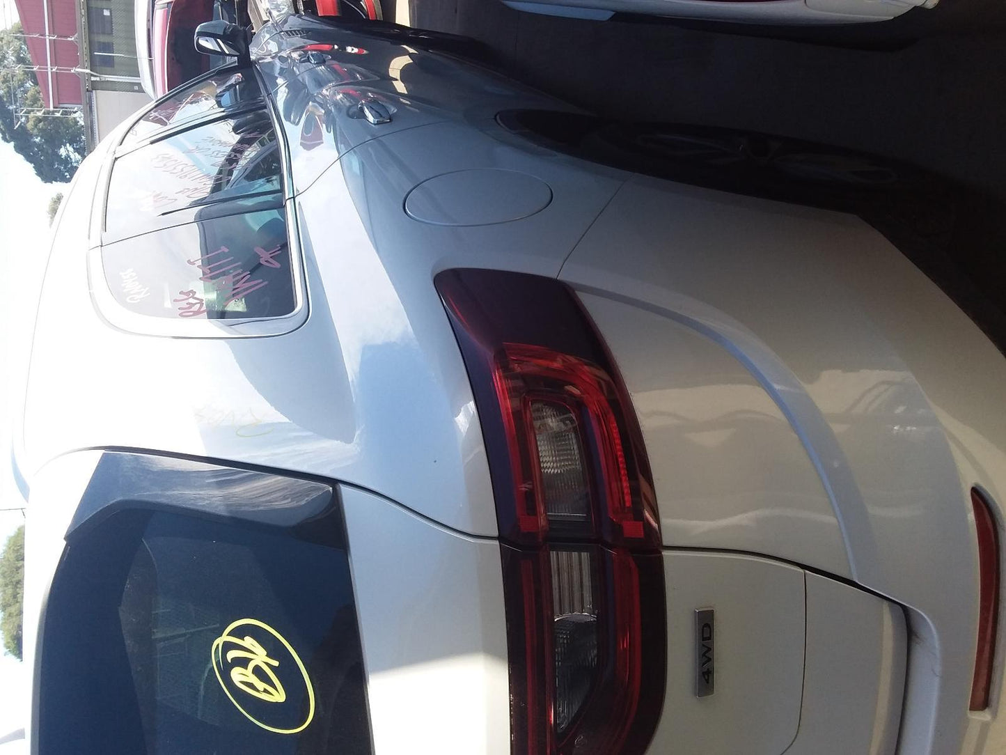 2017 RENAULT KALEOS XZG, 05/16- COURTESY LIGHT