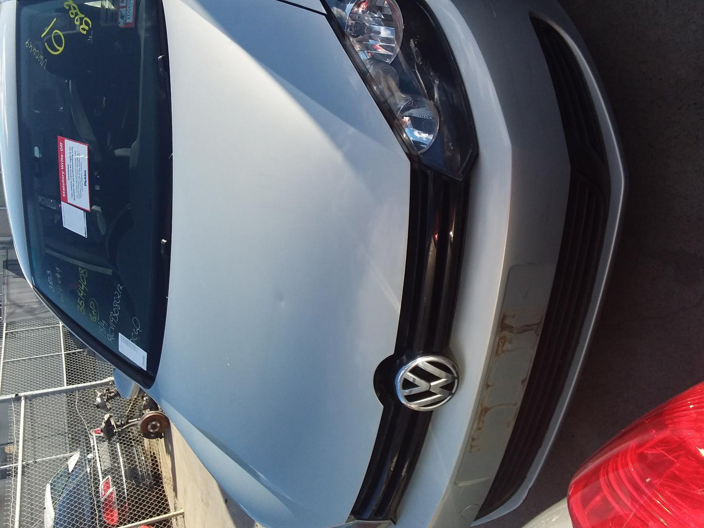 2009 VOLKSWAGEN GOLF GEN 6, PAIR, HATCH/WAGON, GREY, 12/08-03/13 1K0857551N 1K0857552K SUNVISOR