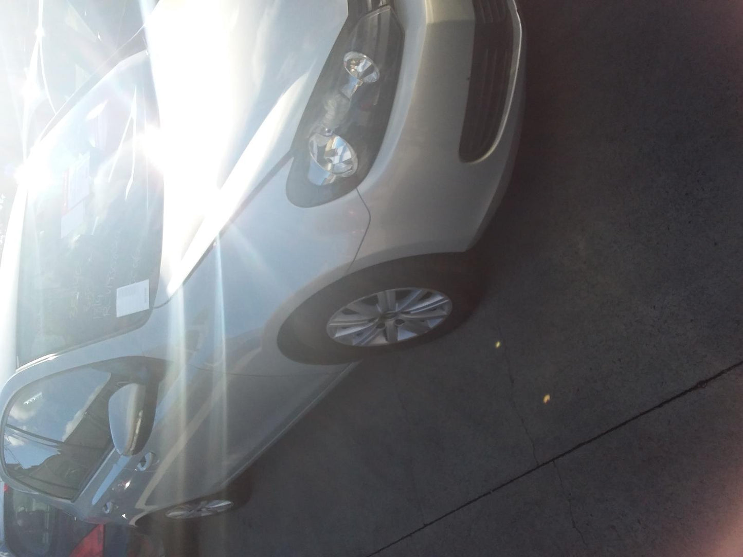 2009 VOLKSWAGEN GOLF GEN 6, PAIR, HATCH/WAGON, GREY, 12/08-03/13 1K0857551N 1K0857552K SUNVISOR