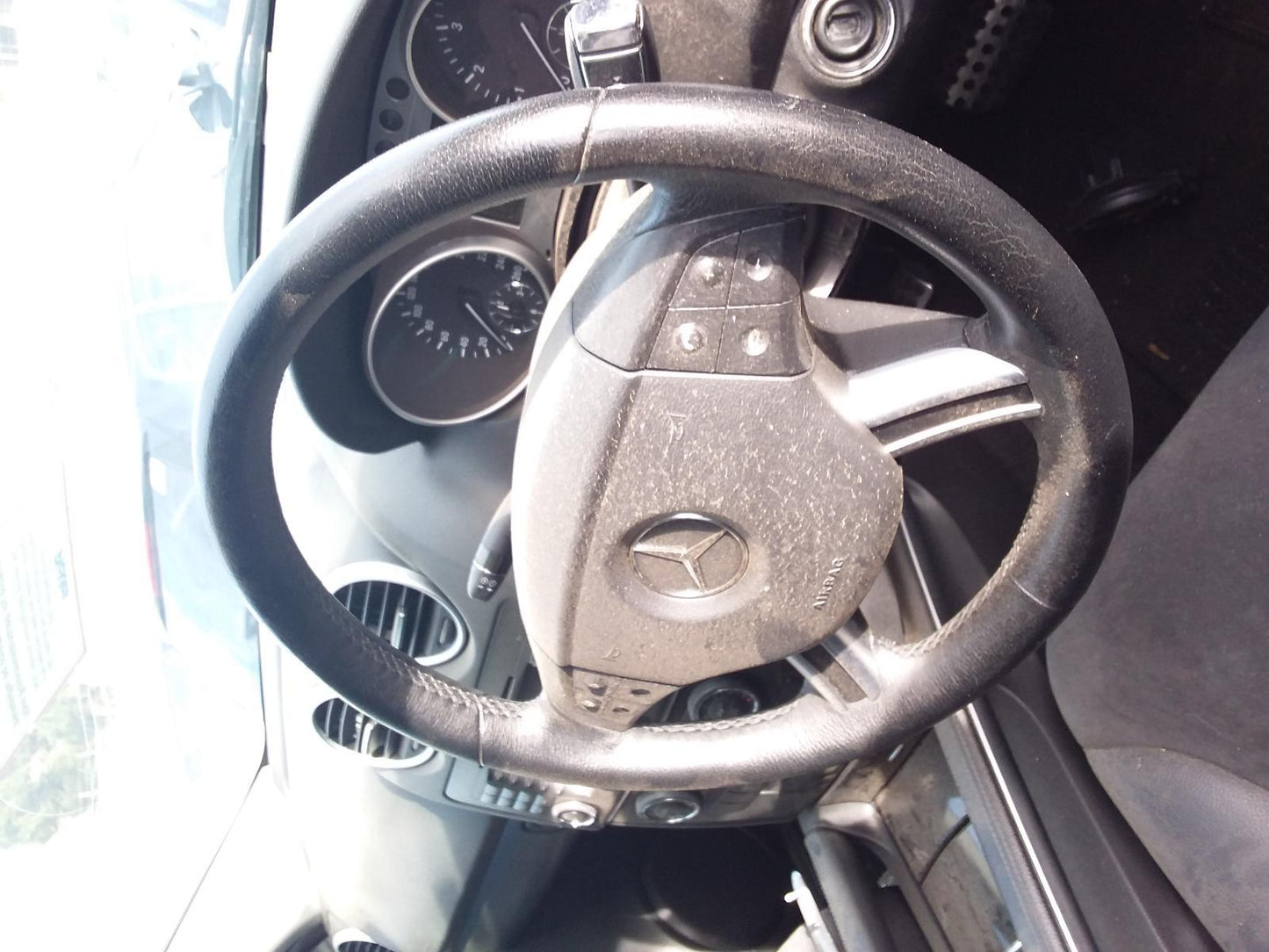 2006 MERCEDES M CLASS PETROL, W164, 09/05-07/07  INSTRUMENTCLUSTER