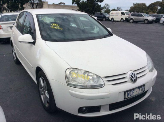 2008 VOLKSWAGEN GOLF RH FRONT, SEAT BELT ONLY, GEN 5, 07/04-02/09 1K4857706AT SEAT BELT STALK