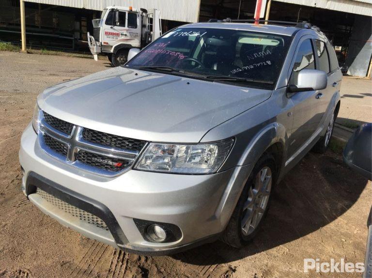 2014 DODGE JOURNEY TAILGATE GARNISH (CENTRE), JC, 07/11-12/16 68078517AE REAR GARNISH