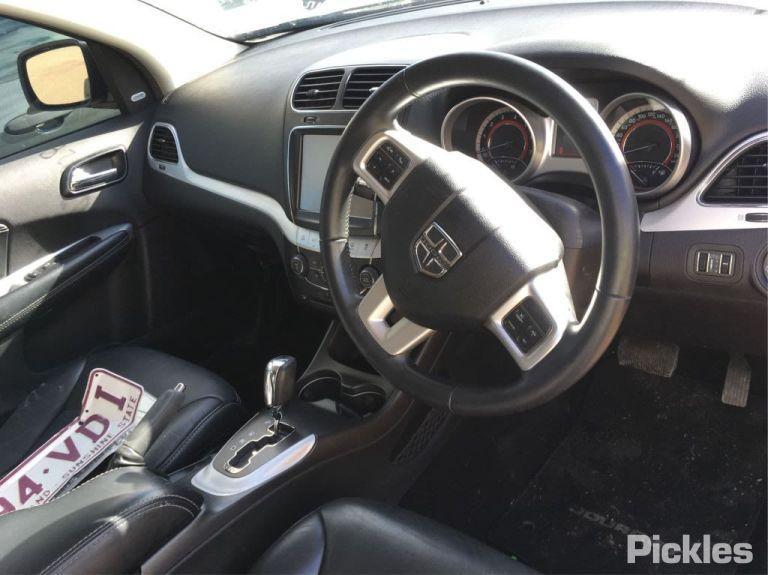 2014 DODGE JOURNEY TAILGATE GARNISH (CENTRE), JC, 07/11-12/16 68078517AE REAR GARNISH