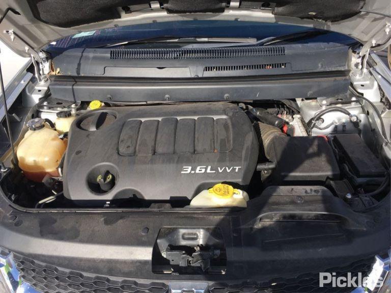 2014 DODGE JOURNEY TAILGATE GARNISH (CENTRE), JC, 07/11-12/16 68078517AE REAR GARNISH