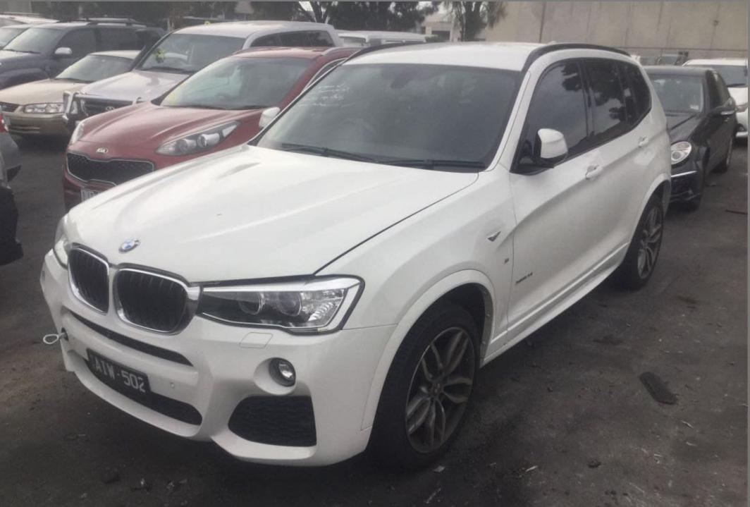 2016 BMW X3 F25, 03/11-07/17 ASHTRAY