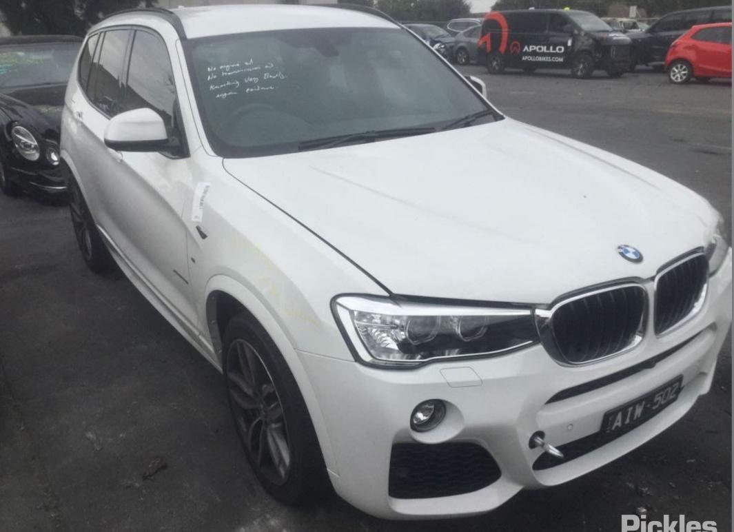 2016 BMW X3 F25, 03/11-07/17 ASHTRAY