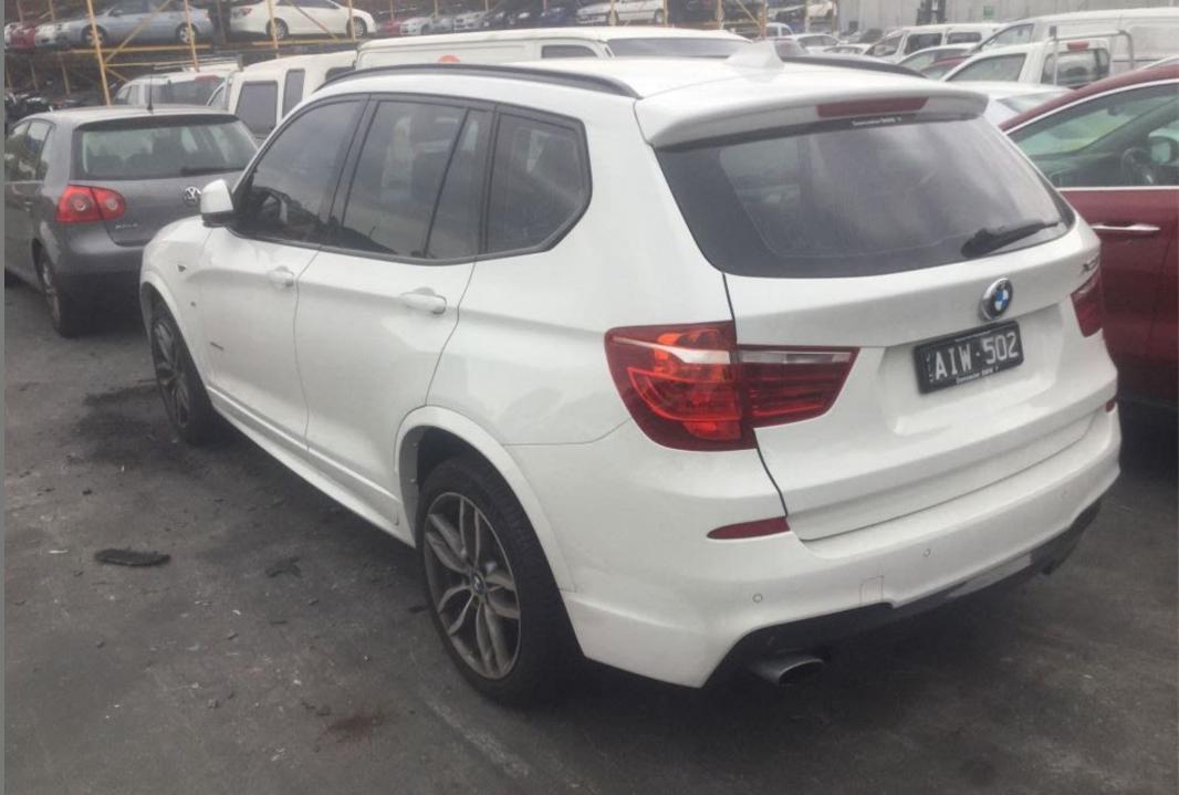2016 BMW X3 F25, 03/11-07/17 ASHTRAY