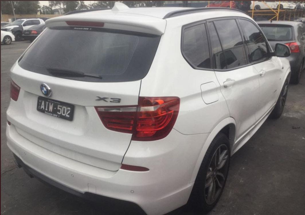 2016 BMW X3 F25, 03/11-07/17 ASHTRAY