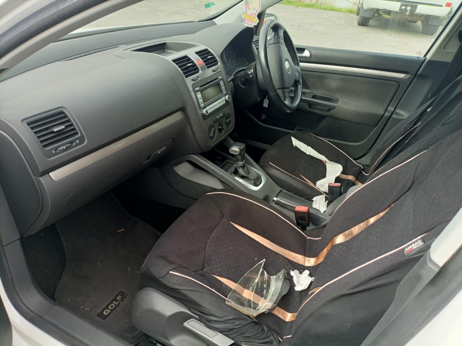 2008 VOLKSWAGEN GOLF FLASHER SWITCH, GEN 5, W/ CRUISE TYPE (TYPE 1-REFER TO IMAGE), 07/04-02/09  1K0953513G COMBINATION SWITCH