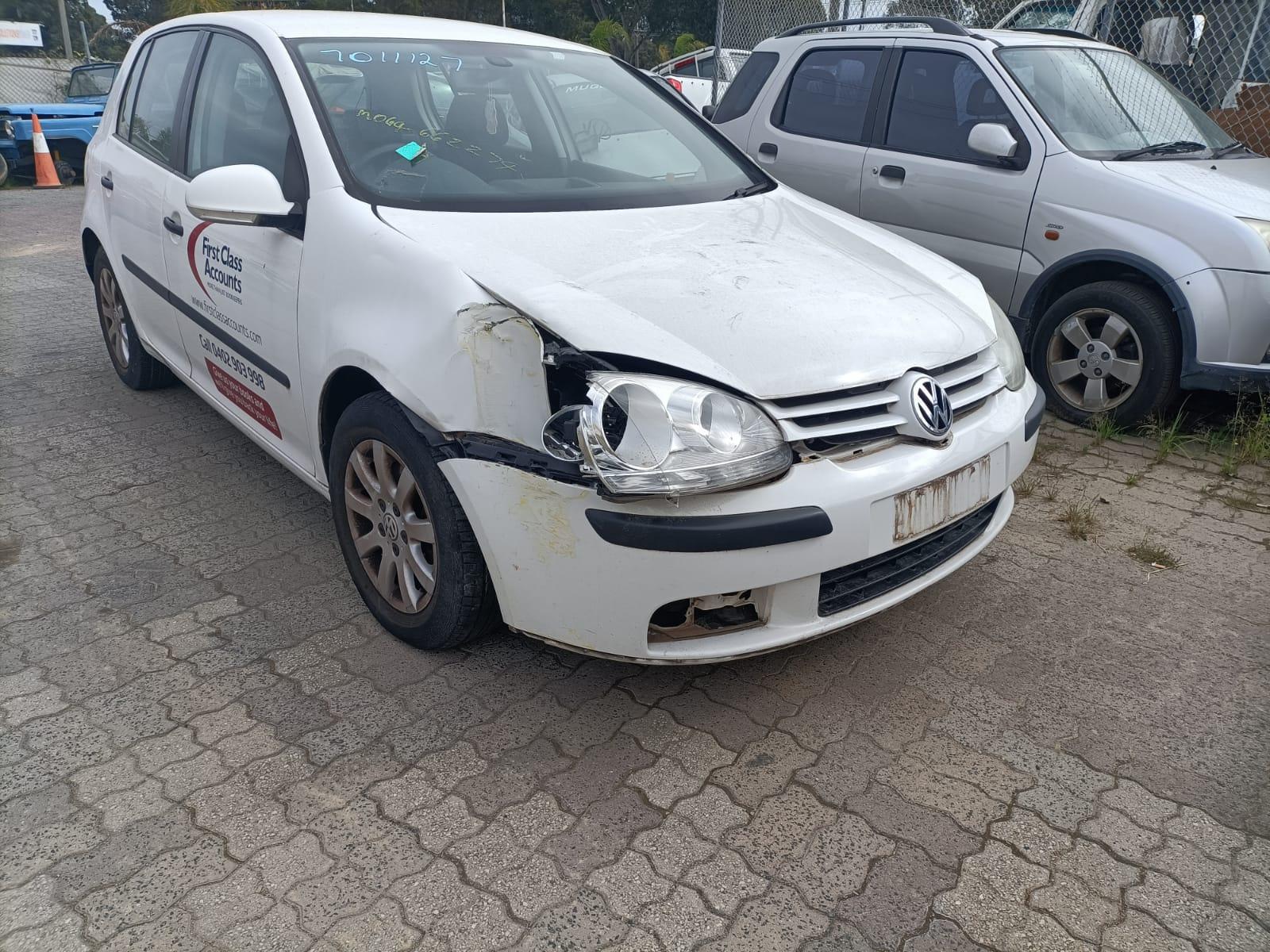 2008 VOLKSWAGEN GOLF DIESEL, 4CYL, GEN 5, BOSCH 140AMP, 07/04-02/09 06F903023F ALTERNATOR