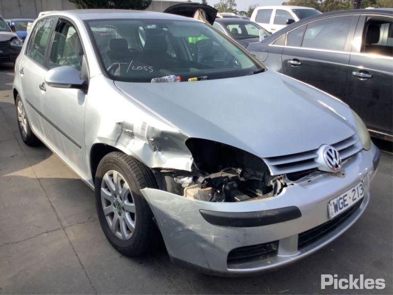 2008 VOLKSWAGEN GOLF GEN 5, STANDARD TYPE, 07/04-02/09 1K0907044DF HEATER AC CONTROLS