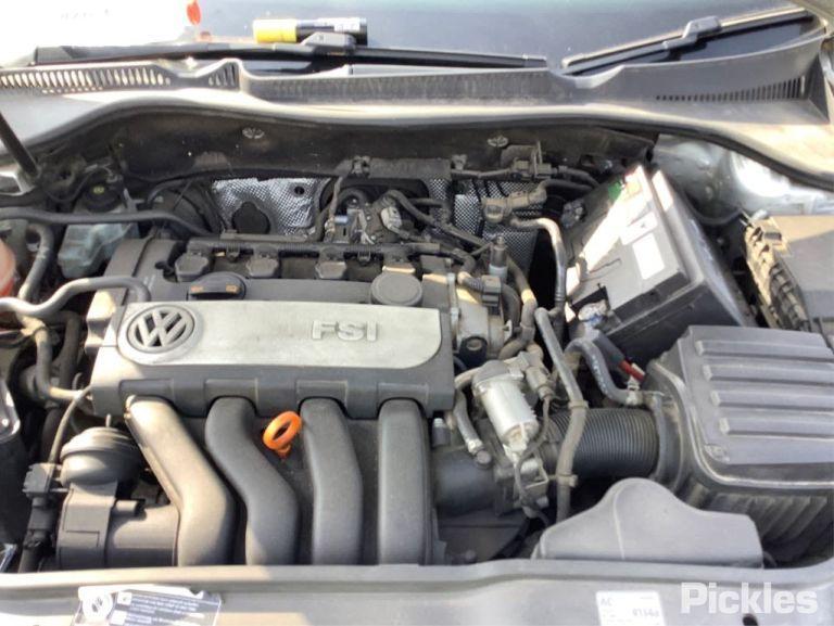 2008 VOLKSWAGEN GOLF GEN 5, PAIR, GREY, 07/04-02/09 1K0857551N 1K0857552K SUNVISOR