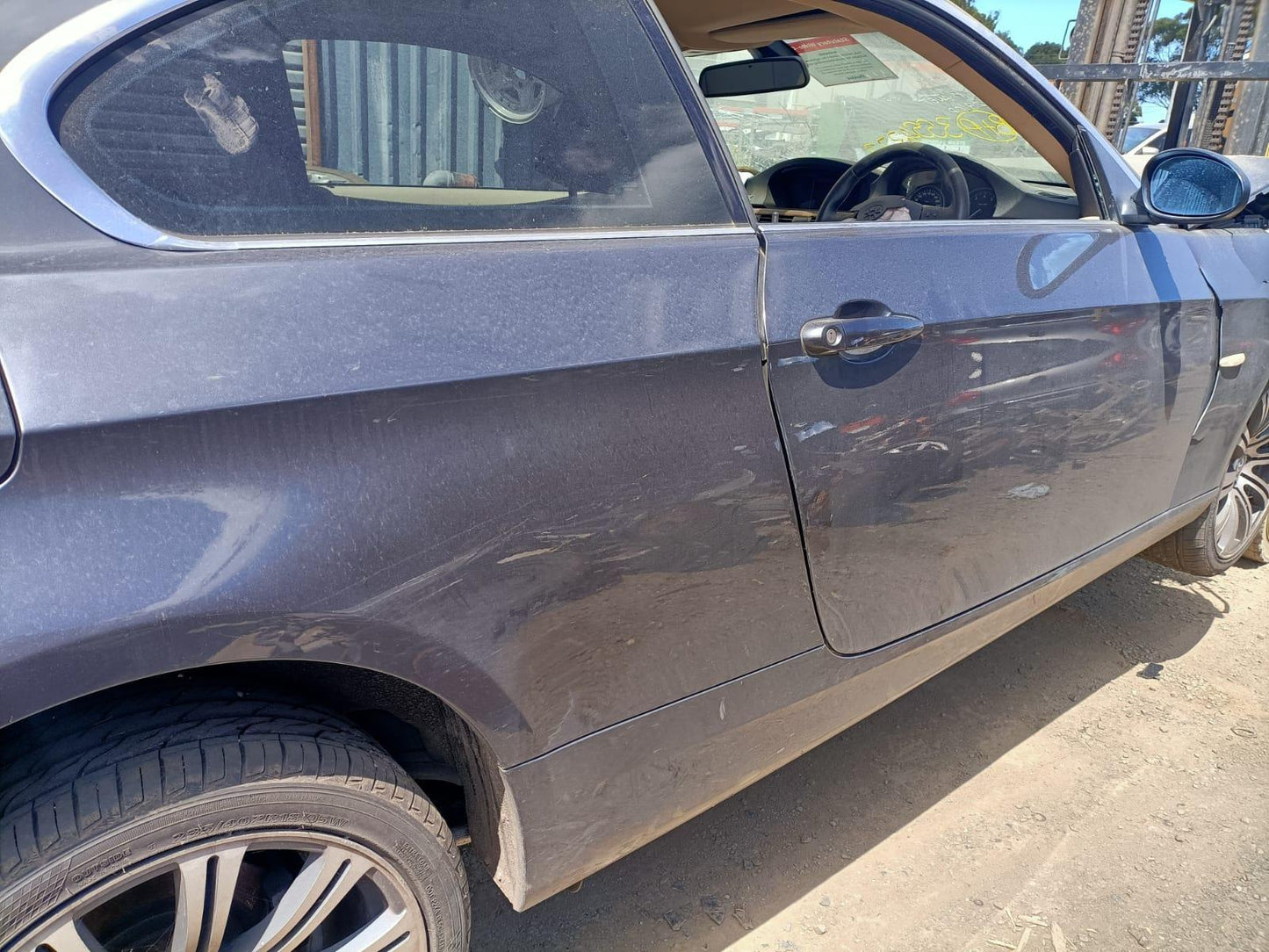 2007 BMW 3 SERIES E92/E93, COUPE/CABRIO, BI XENON, NON ADAPTIVE TYPE, 03/05-10/08  RIGHT HEADLAMP