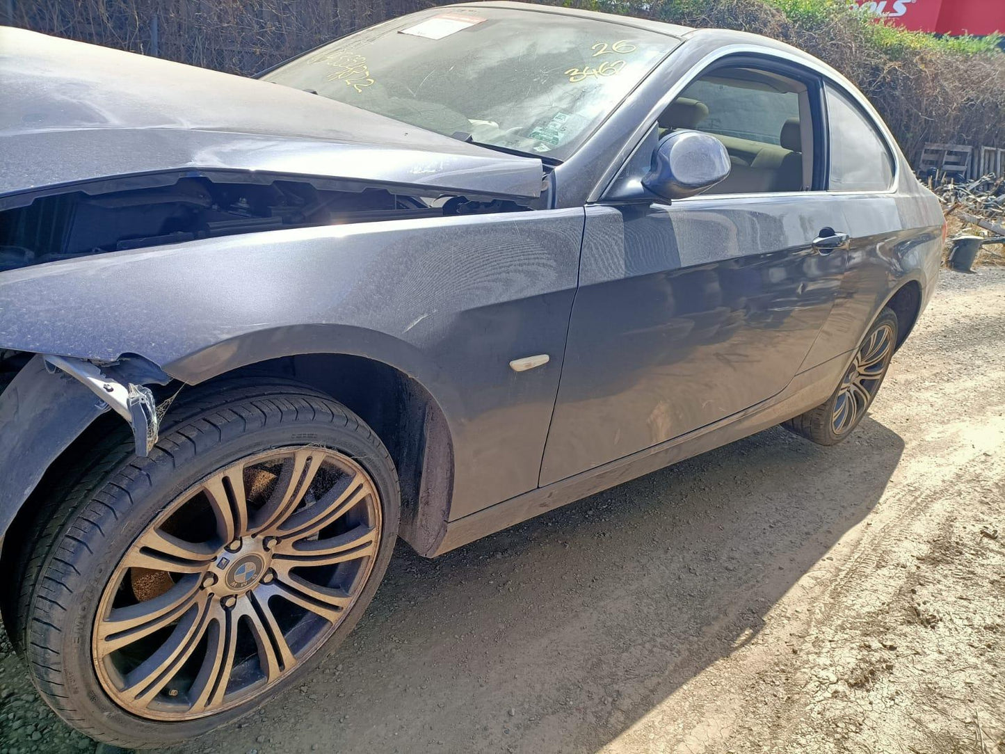 2007 BMW 3 SERIES 2.5, PETROL, N52N, E90/E93, 09/06-09/13 13547556118 THROTTLE BODY