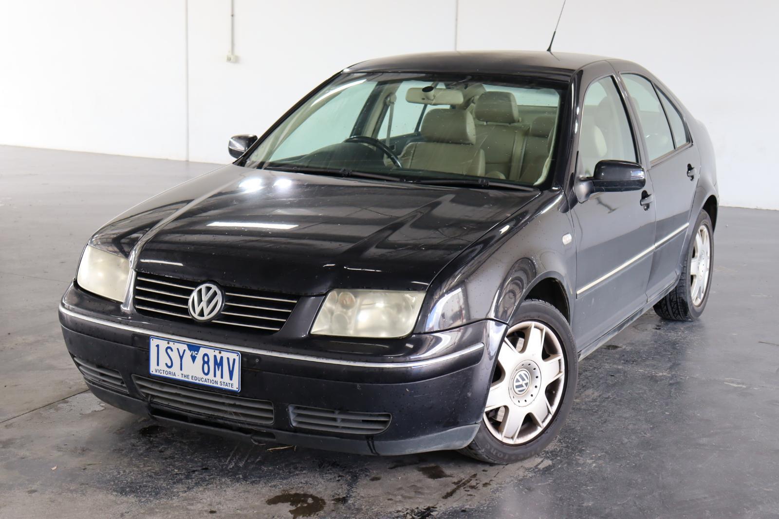 2002 VOLKSWAGEN BORA 1J, 12/99-12/05 1J5833056F RIGHT REAR DOOR SLIDING