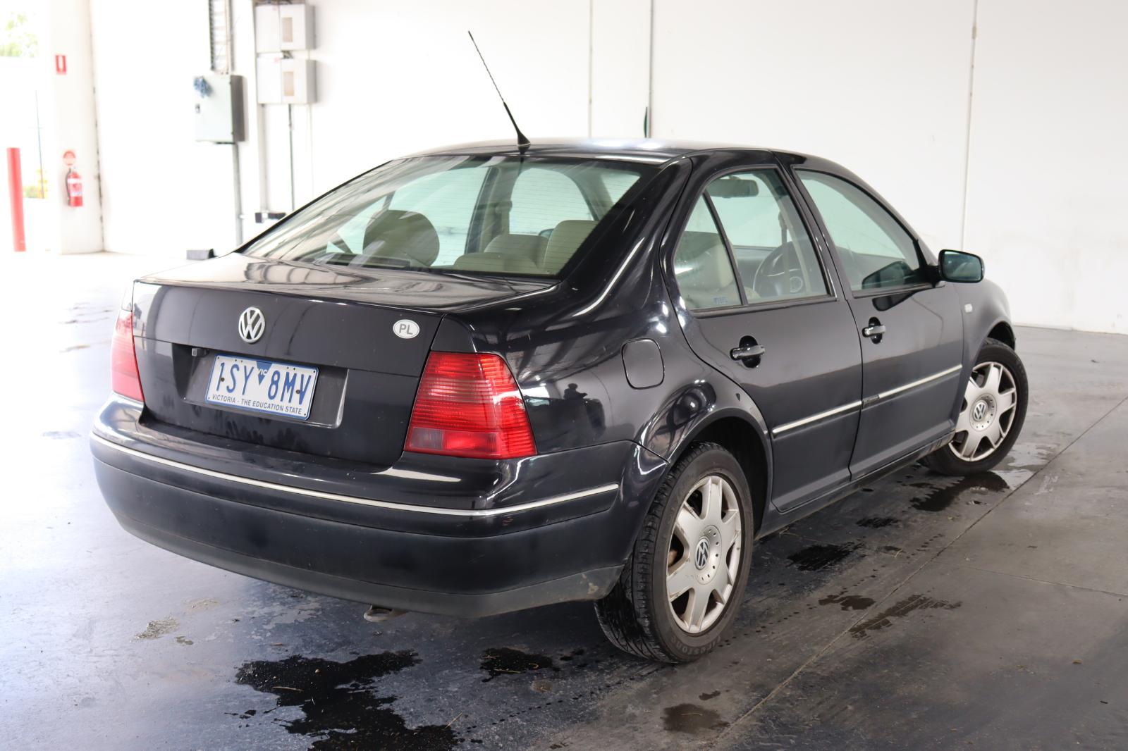 2002 VOLKSWAGEN BORA 1J, 12/99-12/05 1J5833056F RIGHT REAR DOOR SLIDING