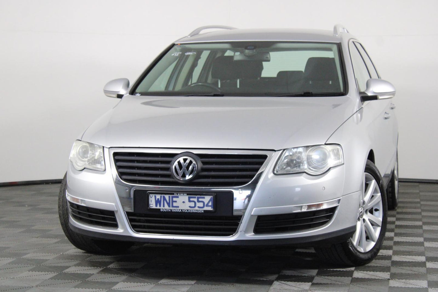 2008 VOLKSWAGEN PASSAT 3C/MK6 B6-B7, 2 KNOB DIAL, NON SEAT WARMER TYPE, 03/06-05/15 3C0907044DG HEATER AC CONTROLS
