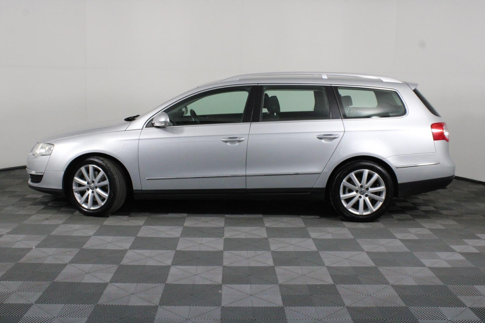 2008 VOLKSWAGEN PASSAT 3C/MK6 B6, WAGON, NON TINTED TYPE, 03/06-09/10 3C9945095N LEFT TAILLIGHT