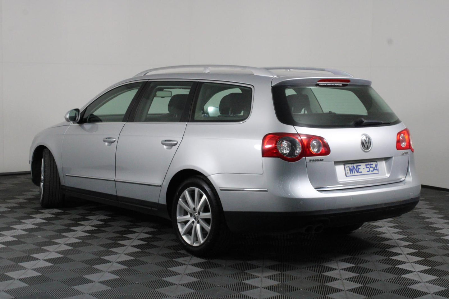2008 VOLKSWAGEN PASSAT 3C/MK6 B6, PAIR, 03/06-09/10 1K0857551N 1K0857552K SUNVISOR