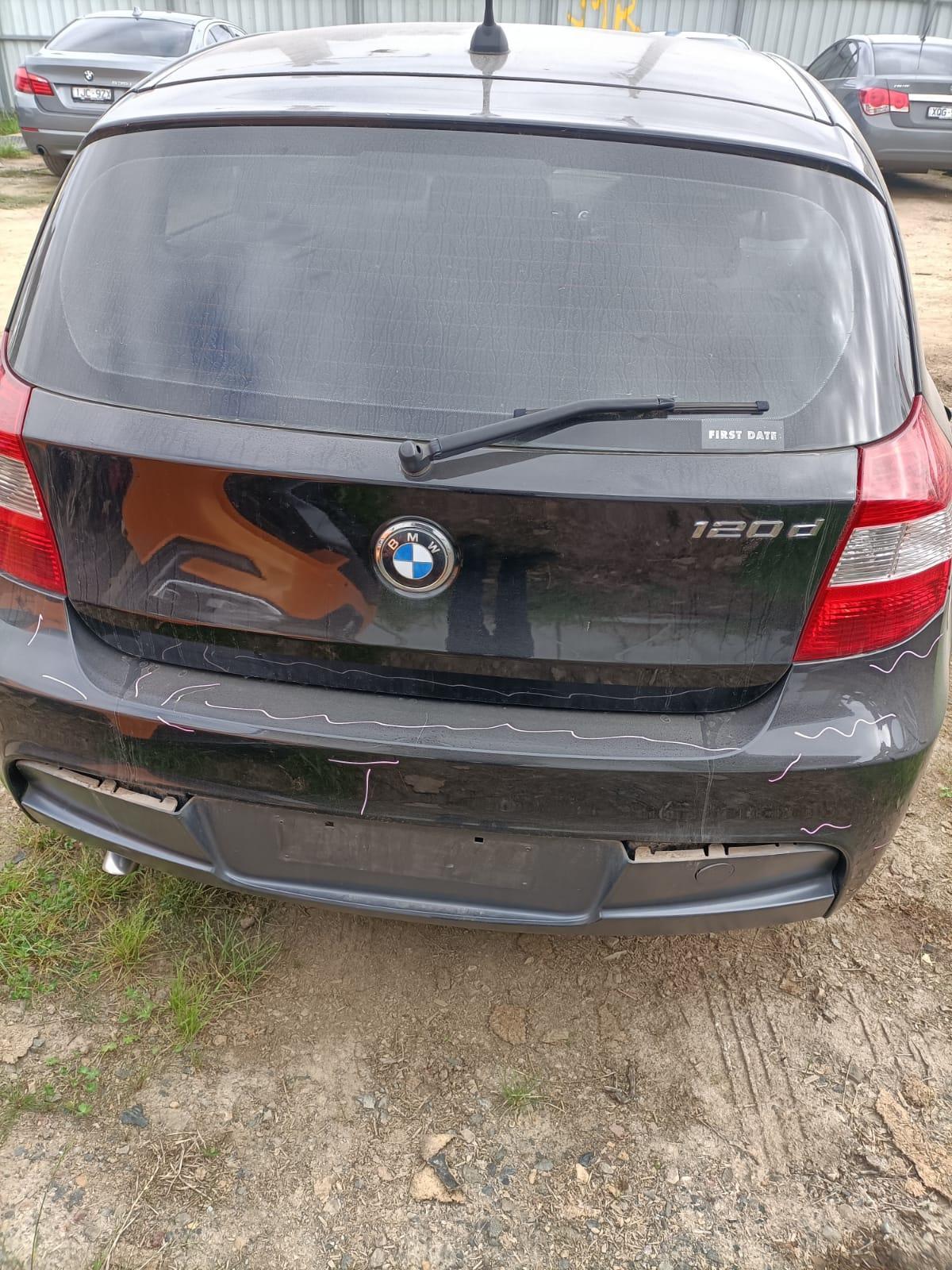 2007 BMW 1 SERIES TAILGATE LOCK, E87, HATCH, 10/04-12/11 51247840617 DOOR BOOT GATE LOCK