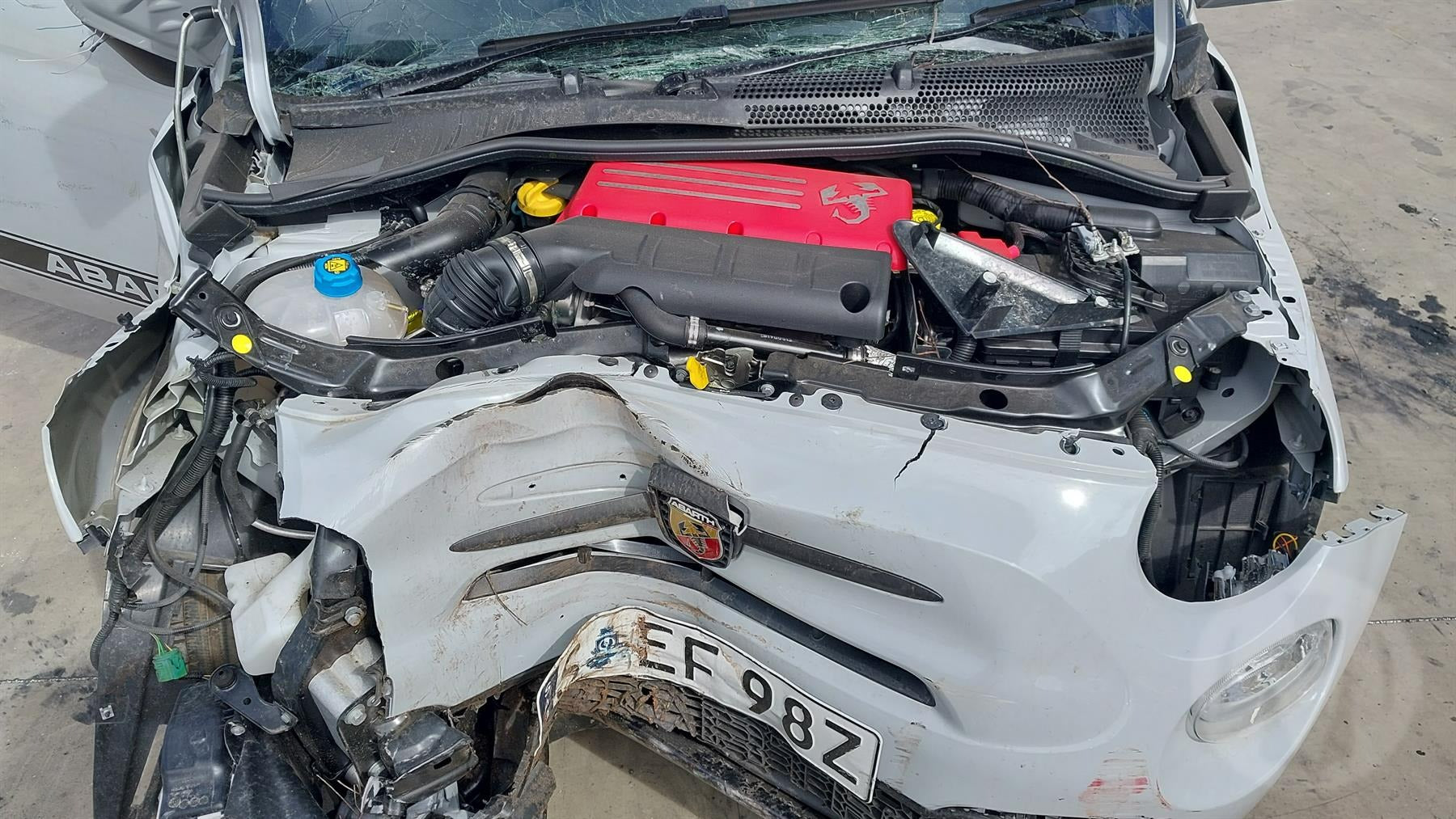 2021 ABARTH 500 IN BODY, CABRIO, 595, 05/16-03/21 52007423 RIGHT TAILLIGHT
