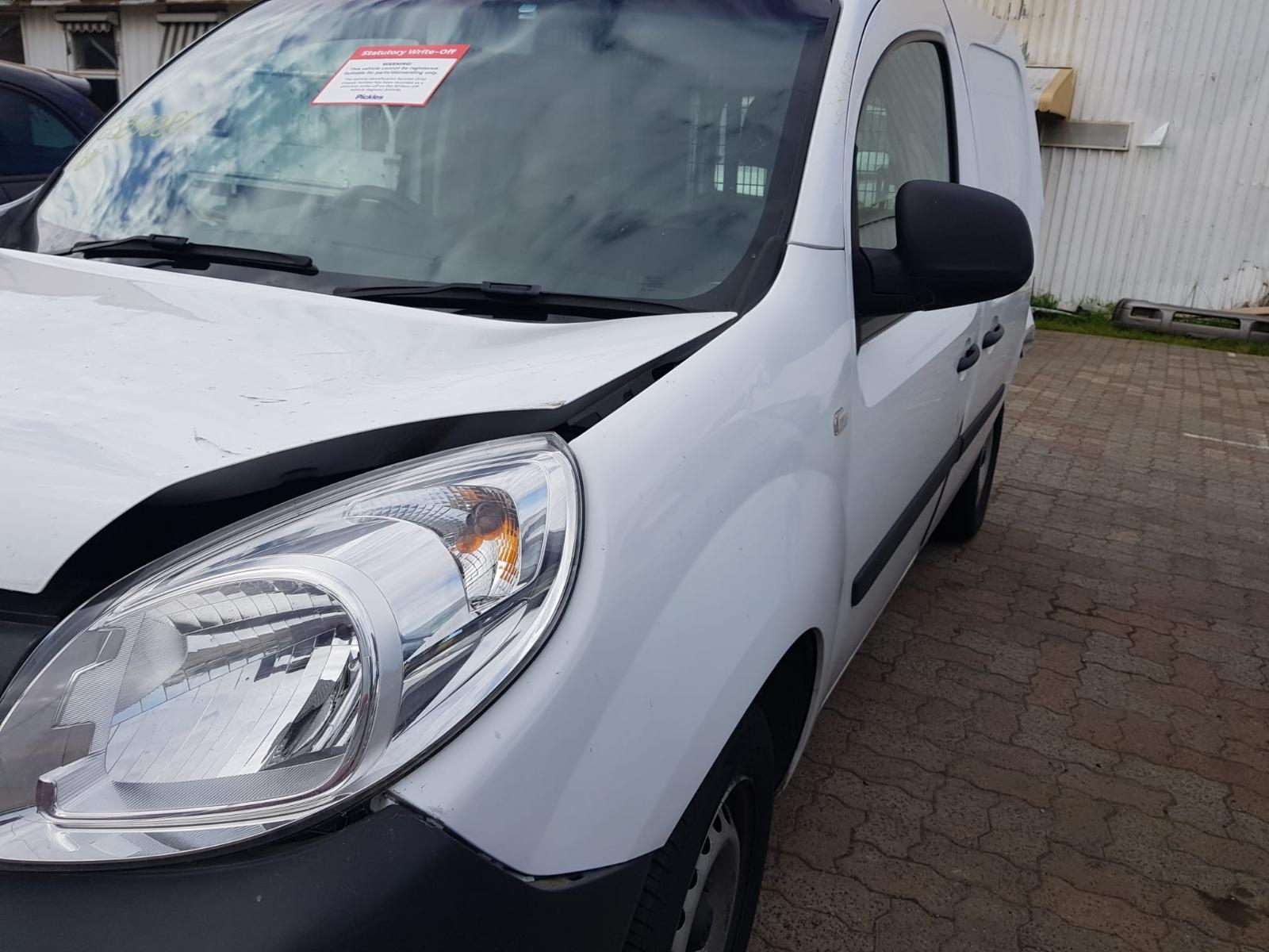 2018 RENAULT KANGOO X61, RIGHT FRONT DOOR LOCK, 10/10-02/22  DOOR BOOT GATE LOCK