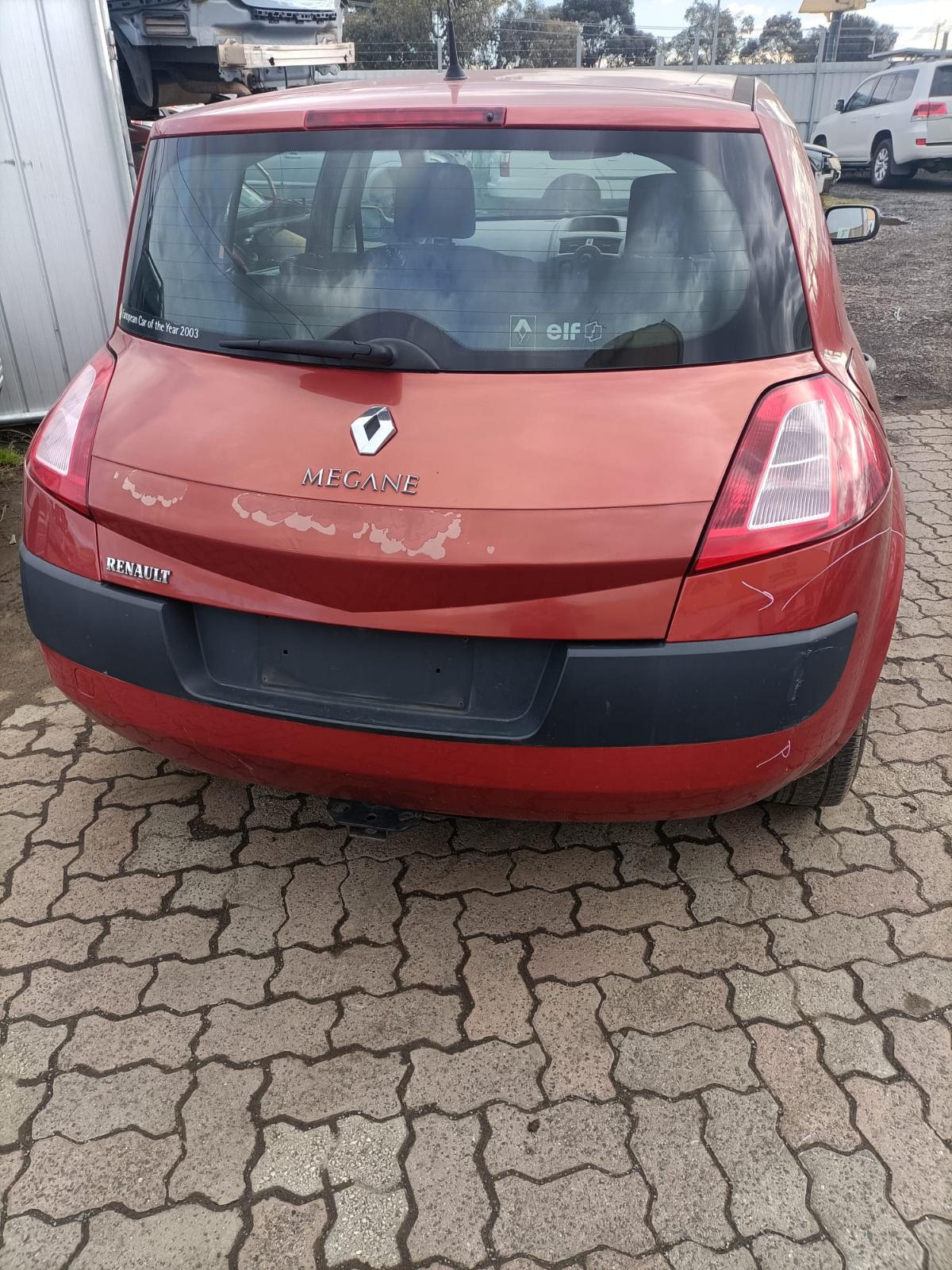 2006 RENAULT MEGANE X84, 12/03-08/10 8200027781 DOOR BOOT GATE LOCK