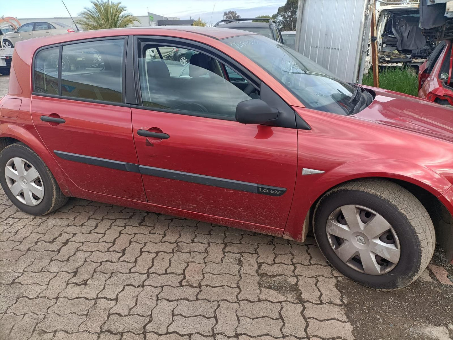 2006 RENAULT MEGANE 12/03-08/10 7751473704 BONNET