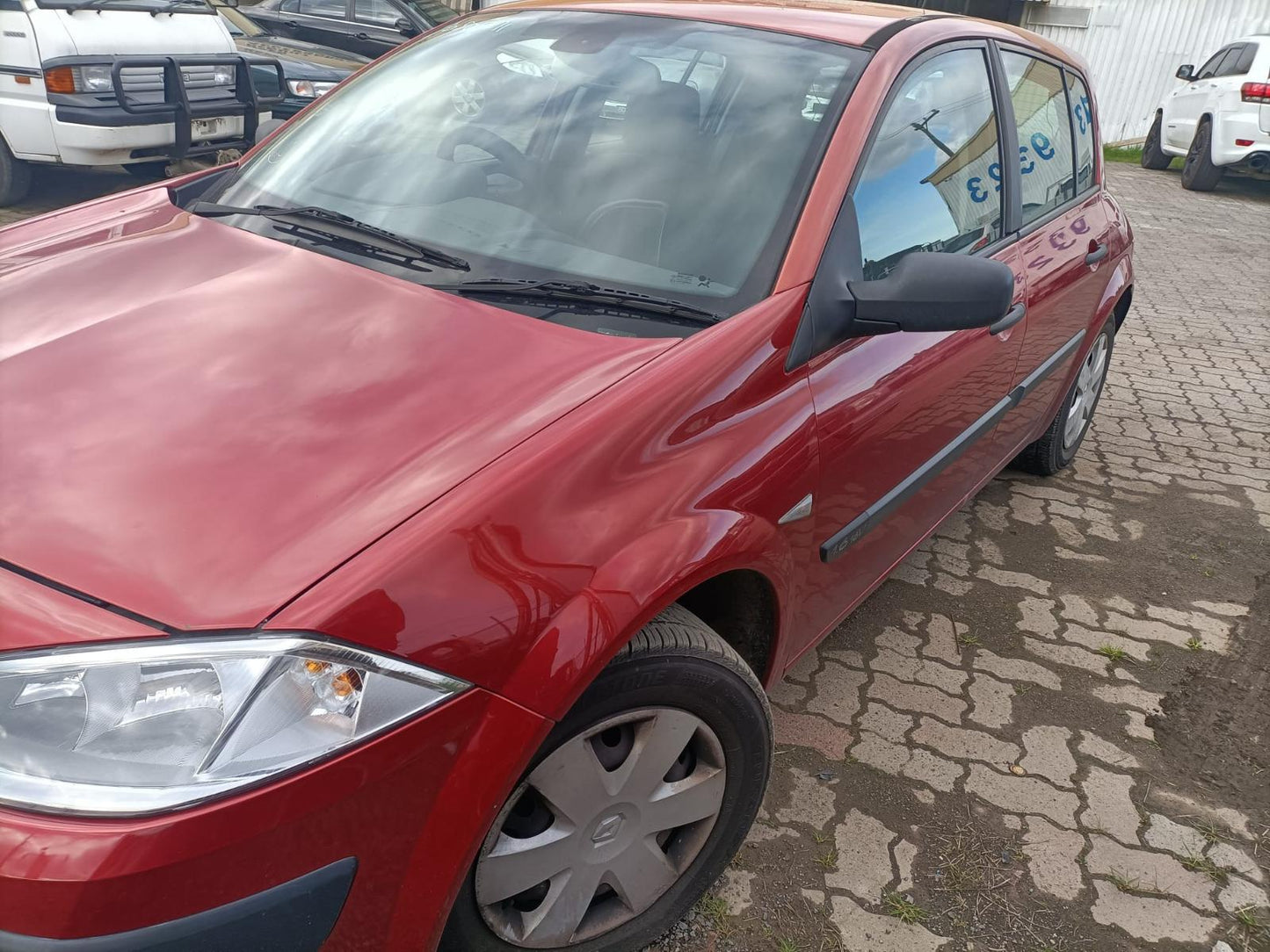 2006 RENAULT MEGANE AUTO, PETROL, 1.6, X84, CODE DP0.046, 12/03-06/06 DP0 TRANS GEARBOX