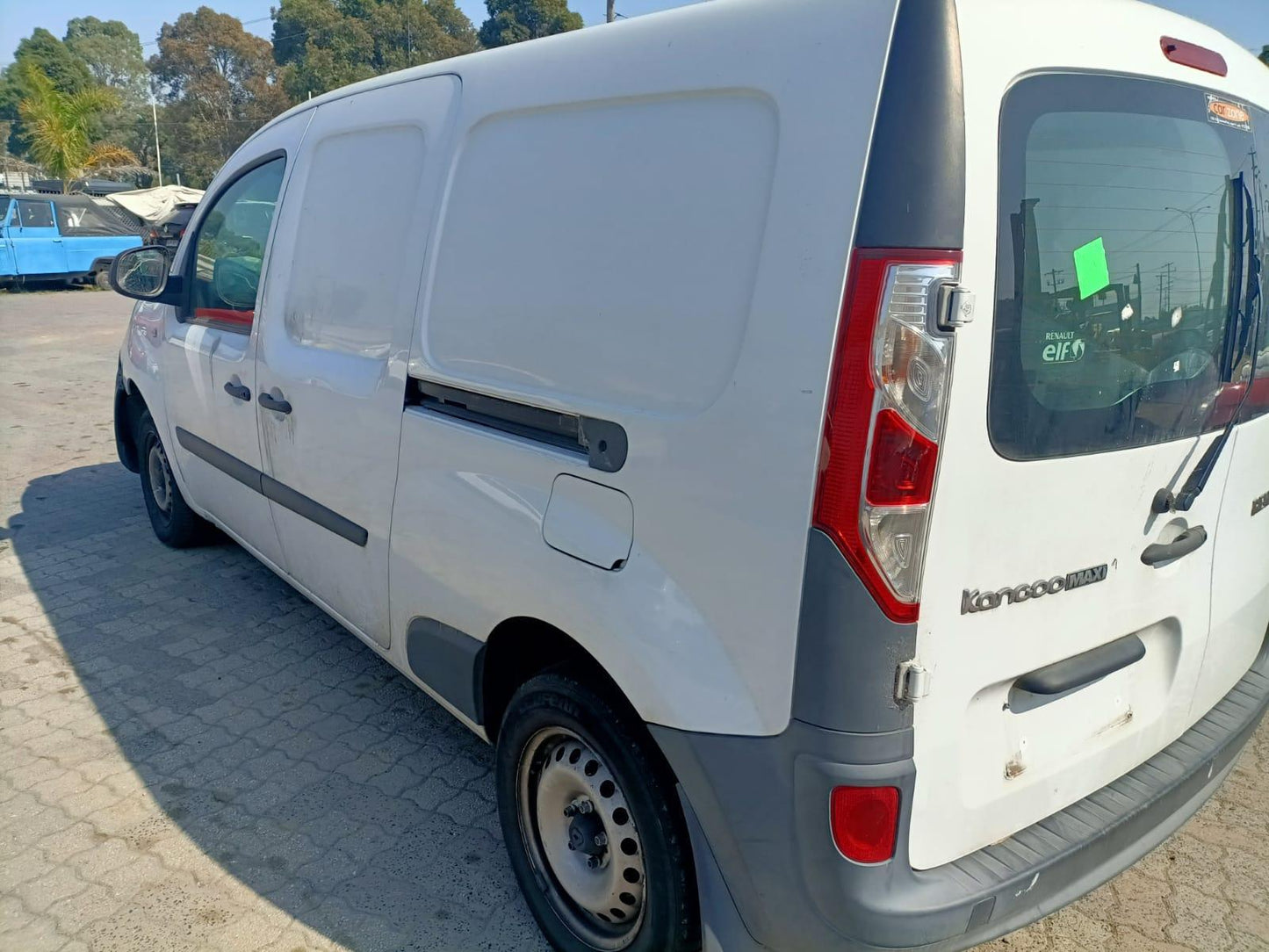 2014 RENAULT KANGOO RH FRONT, SEAT BELT ONLY (NO STALK), X61, 09/13- 8200448758 SEAT BELT STALK