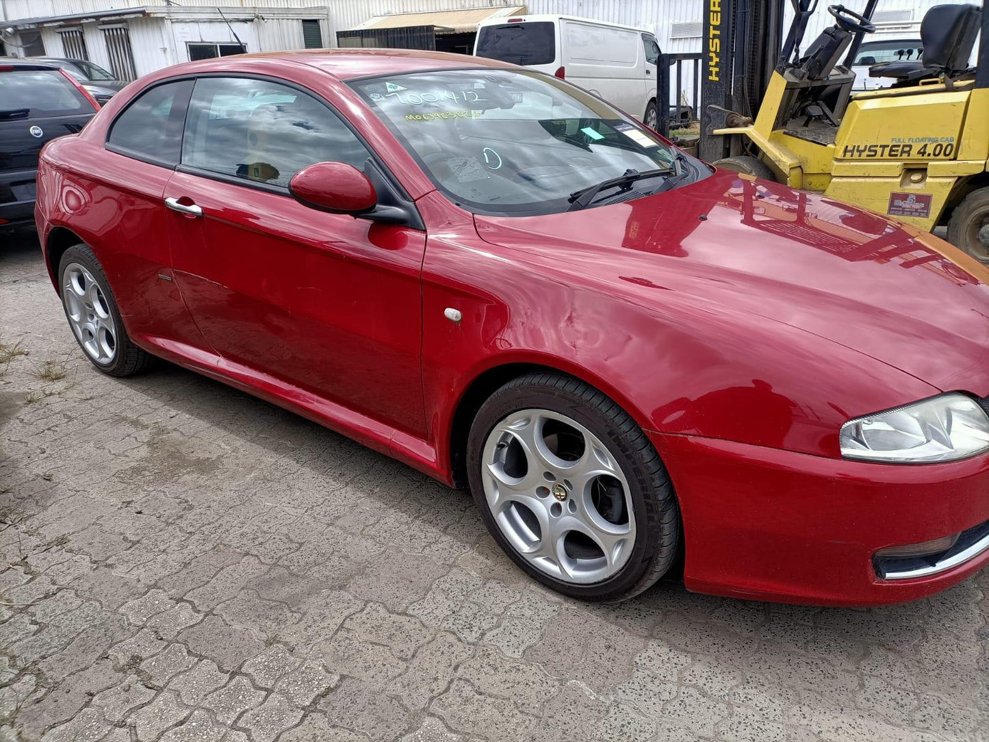2007 ALFA ROMEO GT 07/04-08/10 156087285 INSTRUMENTCLUSTER