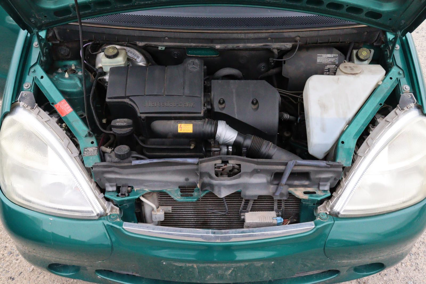 2000 MERCEDES A CLASS W168, 10/98-03/05 A1688800718 LEFT GUARD