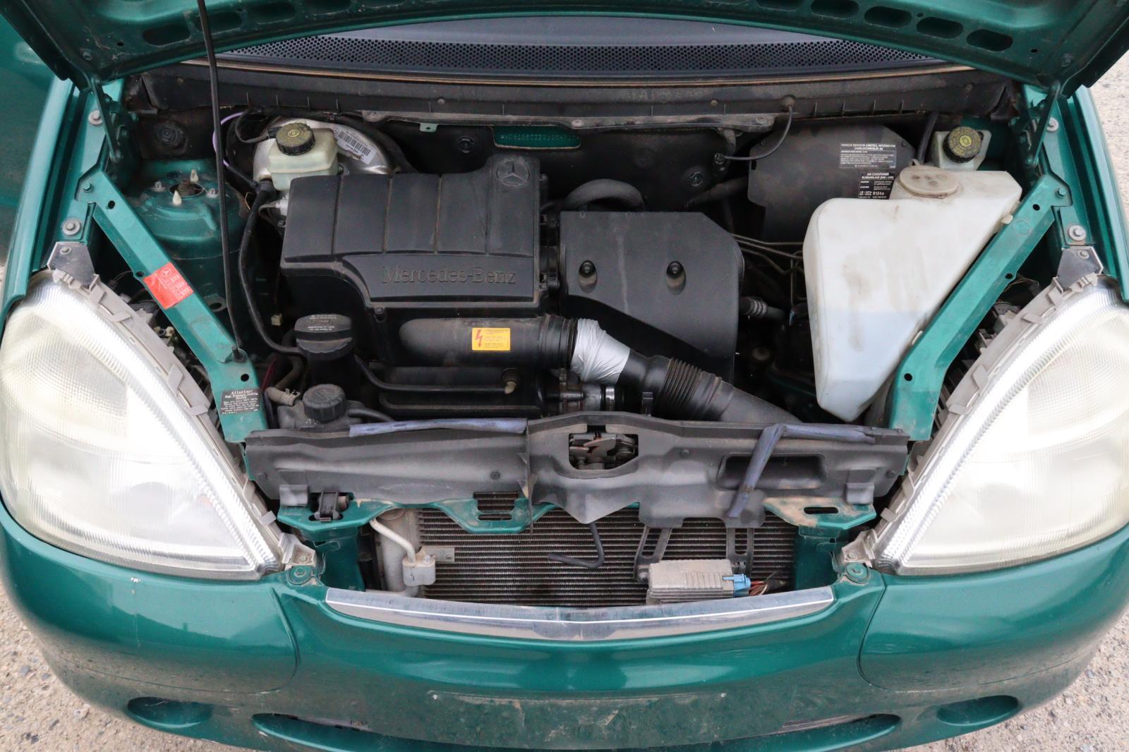 2000 MERCEDES A CLASS W168, 10/98-03/05 A1688800718 LEFT GUARD