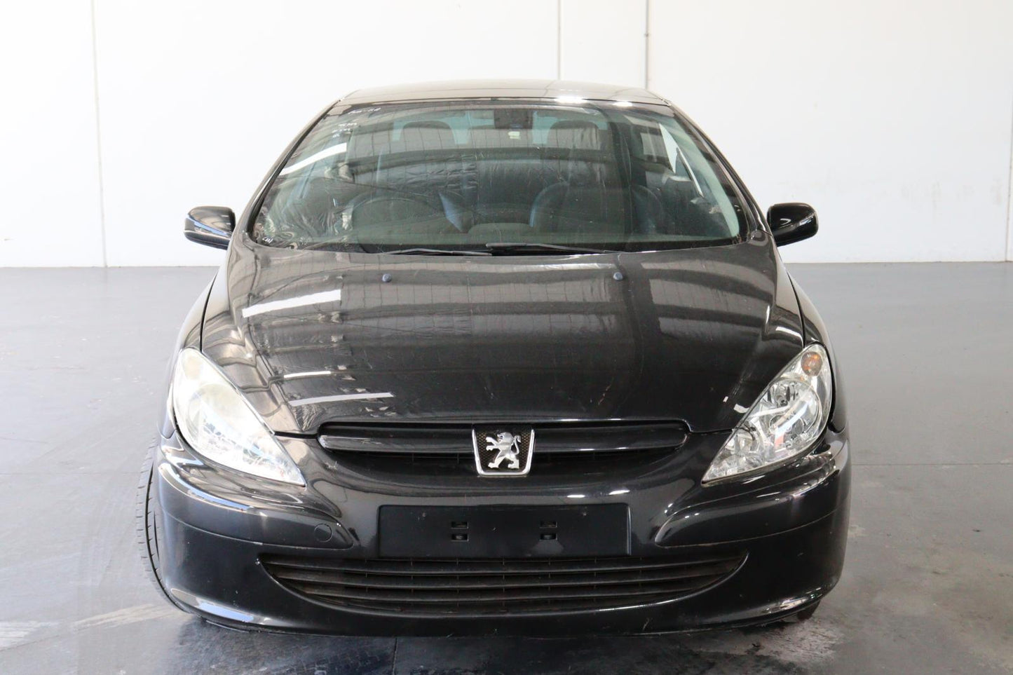 2005 PEUGEOT 307 T5, W/ FOGLAMPS TYPE, 12/01- 6205Z5 RIGHT HEADLAMP