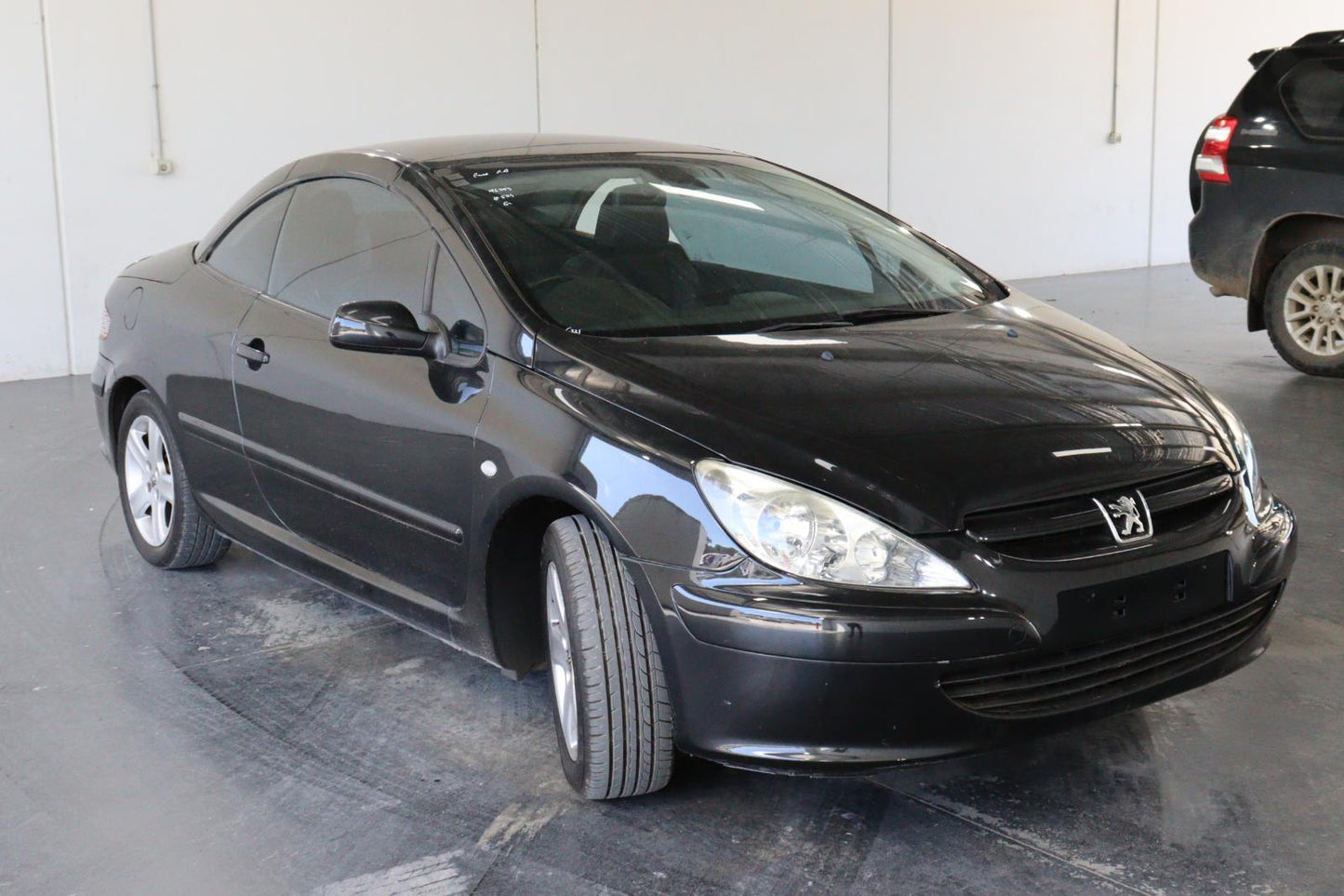 2005 PEUGEOT 307 T5, W/ FOGLAMPS TYPE, 12/01- 6205Z5 RIGHT HEADLAMP