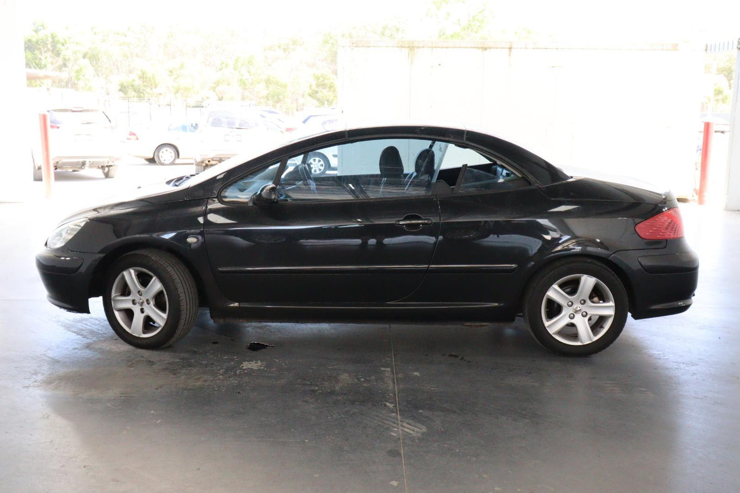 2005 PEUGEOT 307 T6, HATCH/WAGON/CABRIO, 10/05-12/09 7841N7 RIGHT GUARD