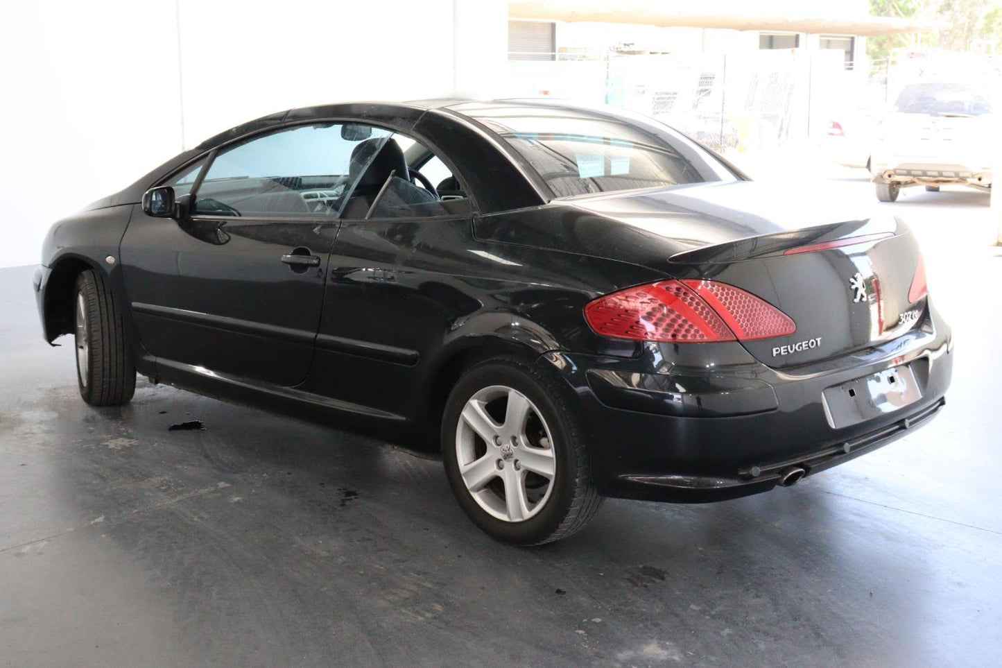 2005 PEUGEOT 307 T5, W/ FOGLAMPS TYPE, 12/01- 6205Z5 RIGHT HEADLAMP