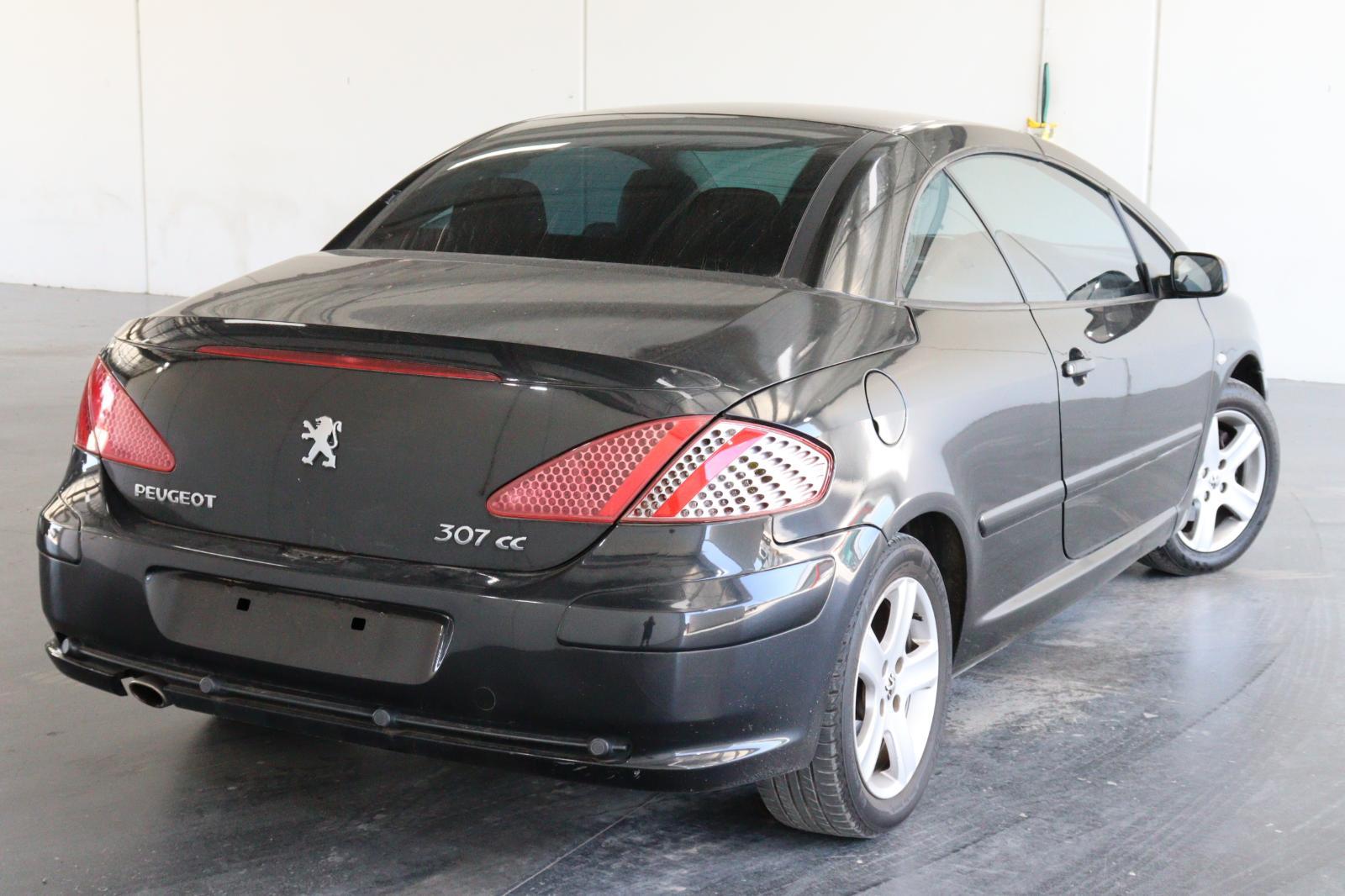 2005 PEUGEOT 307 T5, W/ FOGLAMPS TYPE, 12/01- 6205Z5 RIGHT HEADLAMP