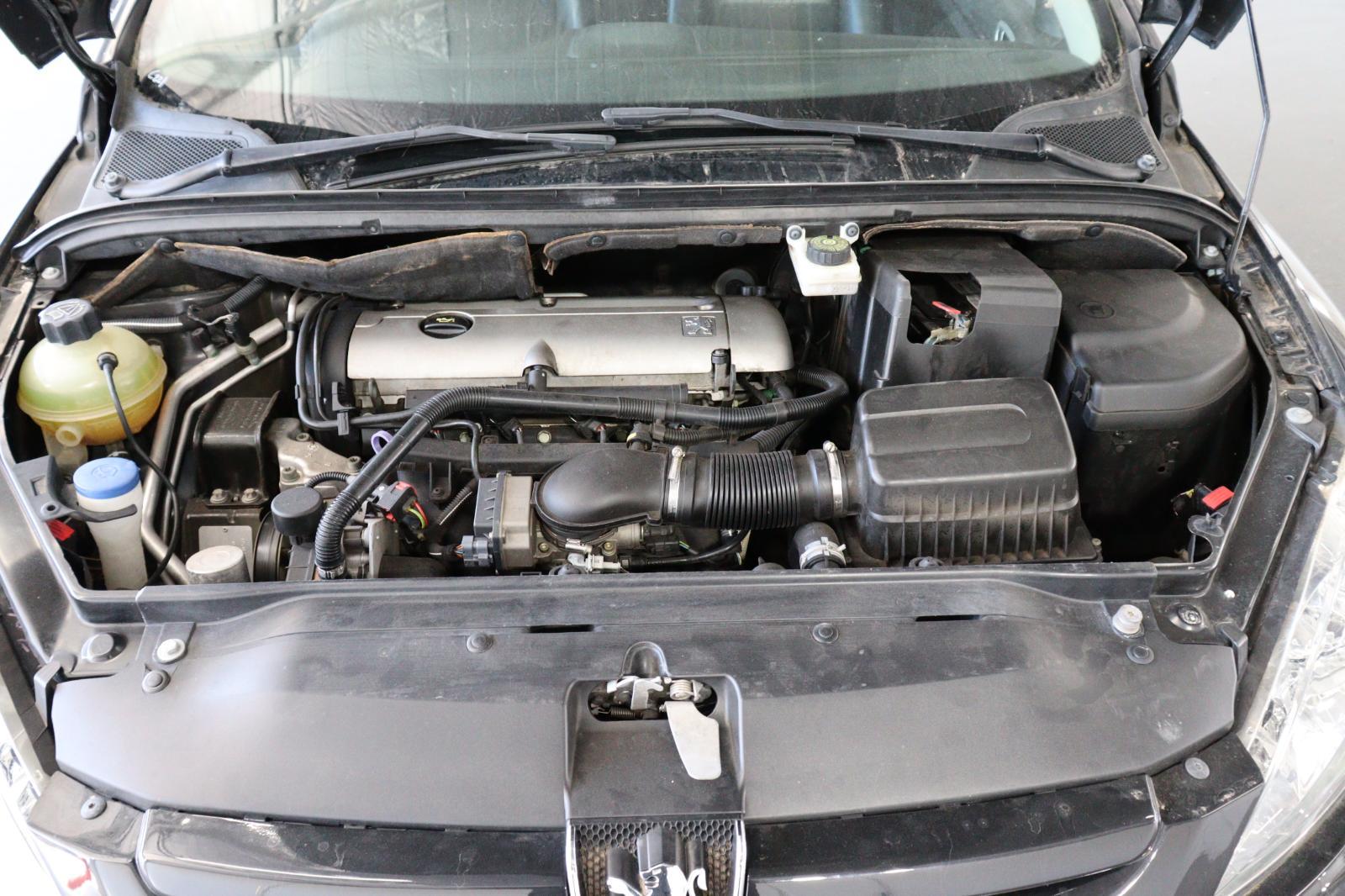 2005 PEUGEOT 307 T5, W/ FOGLAMPS TYPE, 12/01- 6205Z5 RIGHT HEADLAMP