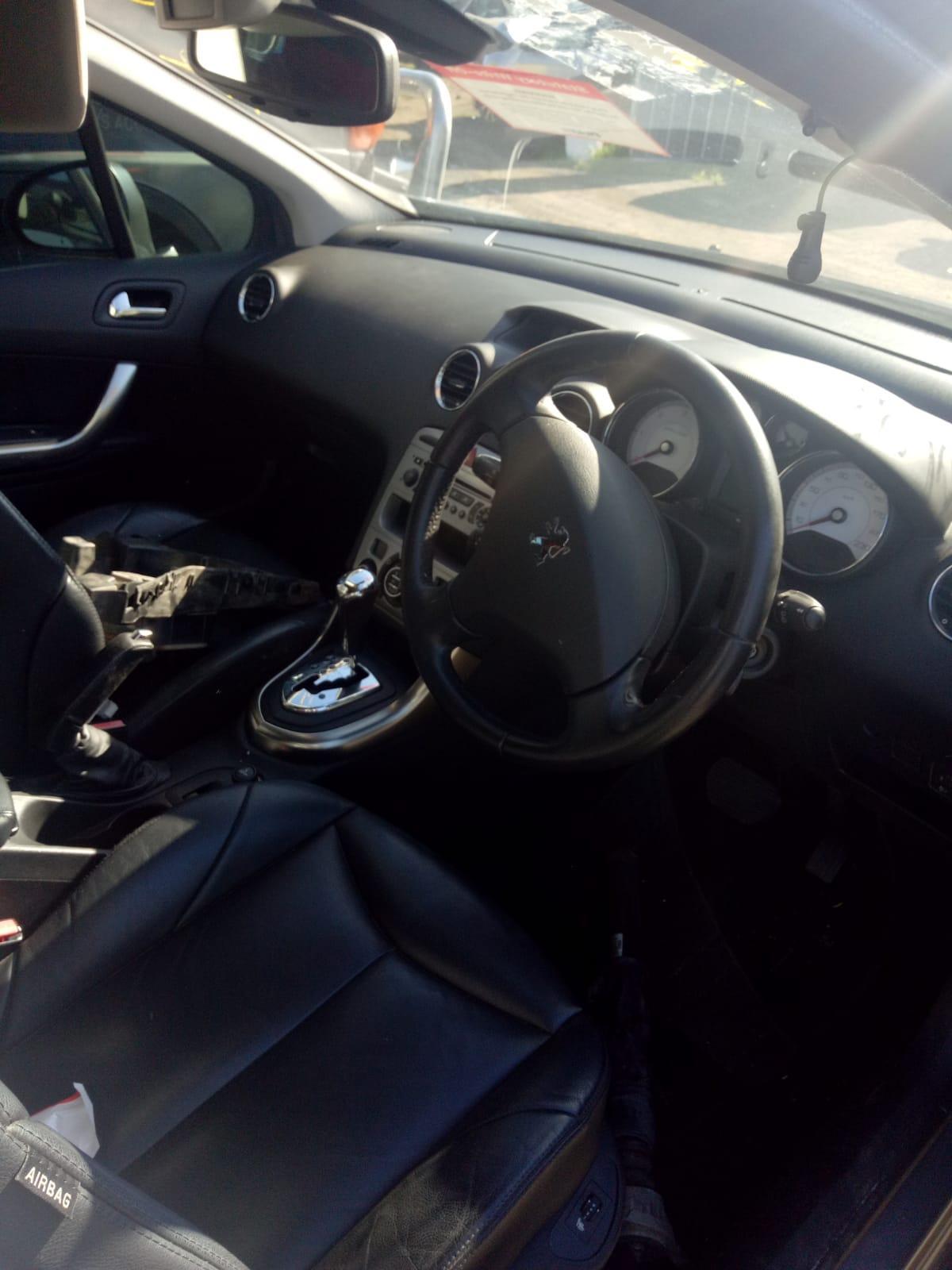 2008 PEUGEOT 308 AUTO, DIESEL, 2.0, TURBO, TURBO, T7, VIN VF34*RHR, 20GR03 CODE, 09/07-01/14 GR03 TRANS GEARBOX