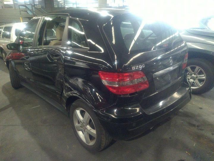 2007 MERCEDES B CLASS TAILGATE LAMP (LH SIDE), W245, 11/05-06/11 A1698201564 REAR GARNISH