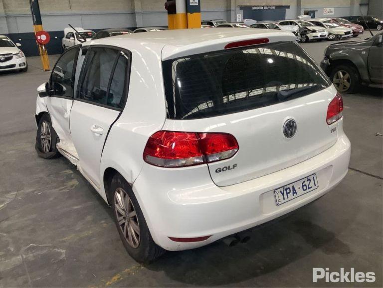 2011 VOLKSWAGEN GOLF ENGINE ECU, 1.4, PETROL, CAXA CODE, ECU ONLY, GEN 6, 12/08-03/13 0261S05728 ECU