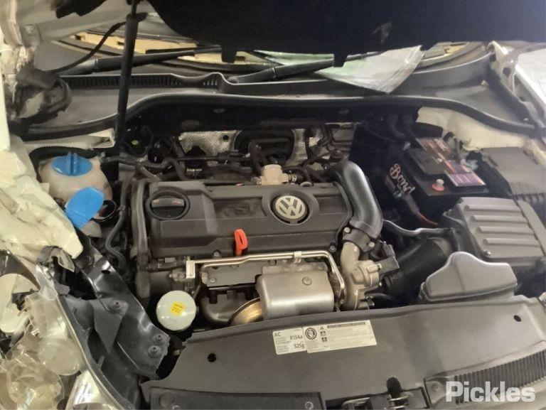 2011 VOLKSWAGEN GOLF ENGINE ECU, 1.4, PETROL, CAXA CODE, ECU ONLY, GEN 6, 12/08-03/13 0261S05728 ECU