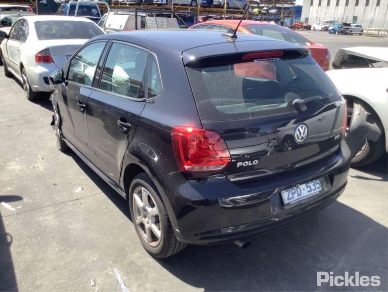 2013 VOLKSWAGEN POLO STANDARD TYPE, 6R, 05/10-09/17 6R0820045N HEATER AC CONTROLS