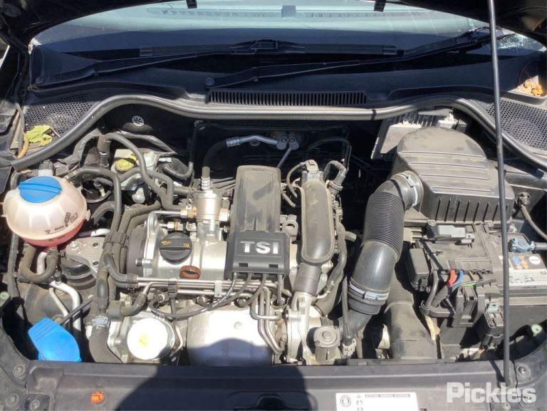 2013 VOLKSWAGEN POLO 6R, 1.2, PETROL, TURBO, 05/10-05/14 5K0820803J A C COMPRESSOR