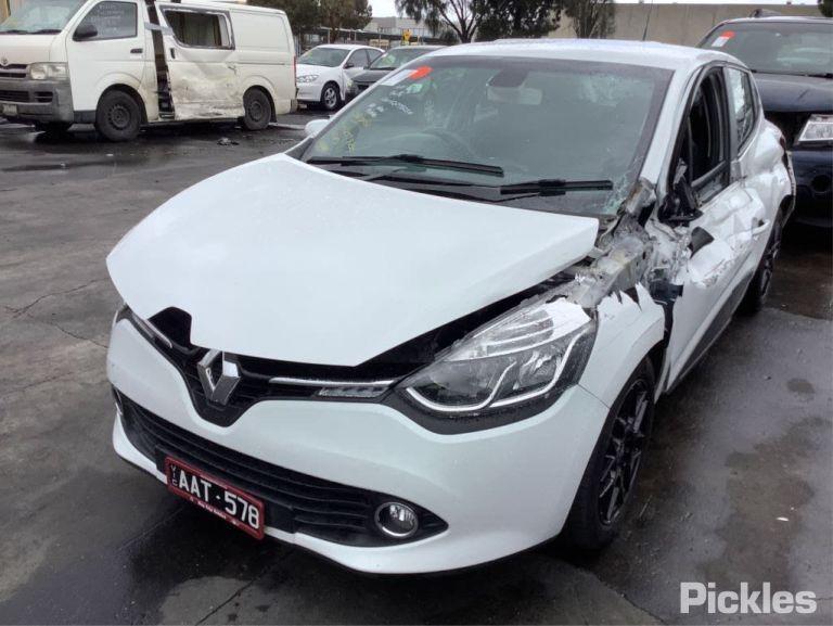 2014 RENAULT CLIO RIGHT REAR DOOR LOCK, P/N 825002104R, X98, 09/13-10/19 825002104R DOOR BOOT GATE LOCK