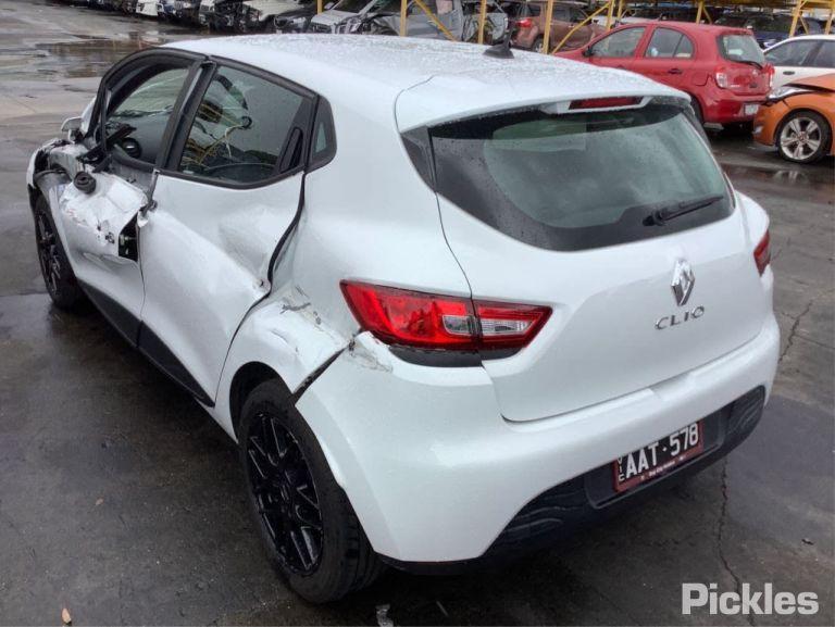2014 RENAULT CLIO MEDIA NAV EVOLUTION (NAV0G2), X98, 09/13-10/19 281159981R RADIO CD DVD SAT TV